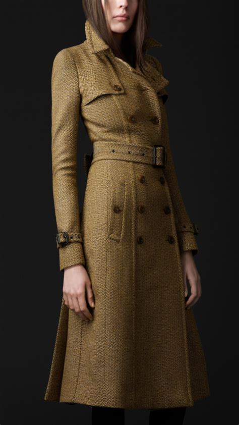 burberry prorsum trench coat review|Burberry trench coat wool collar.